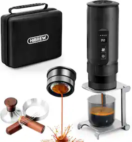 HiBREW - H4C Portable Espresso Coffee Machine - Black
