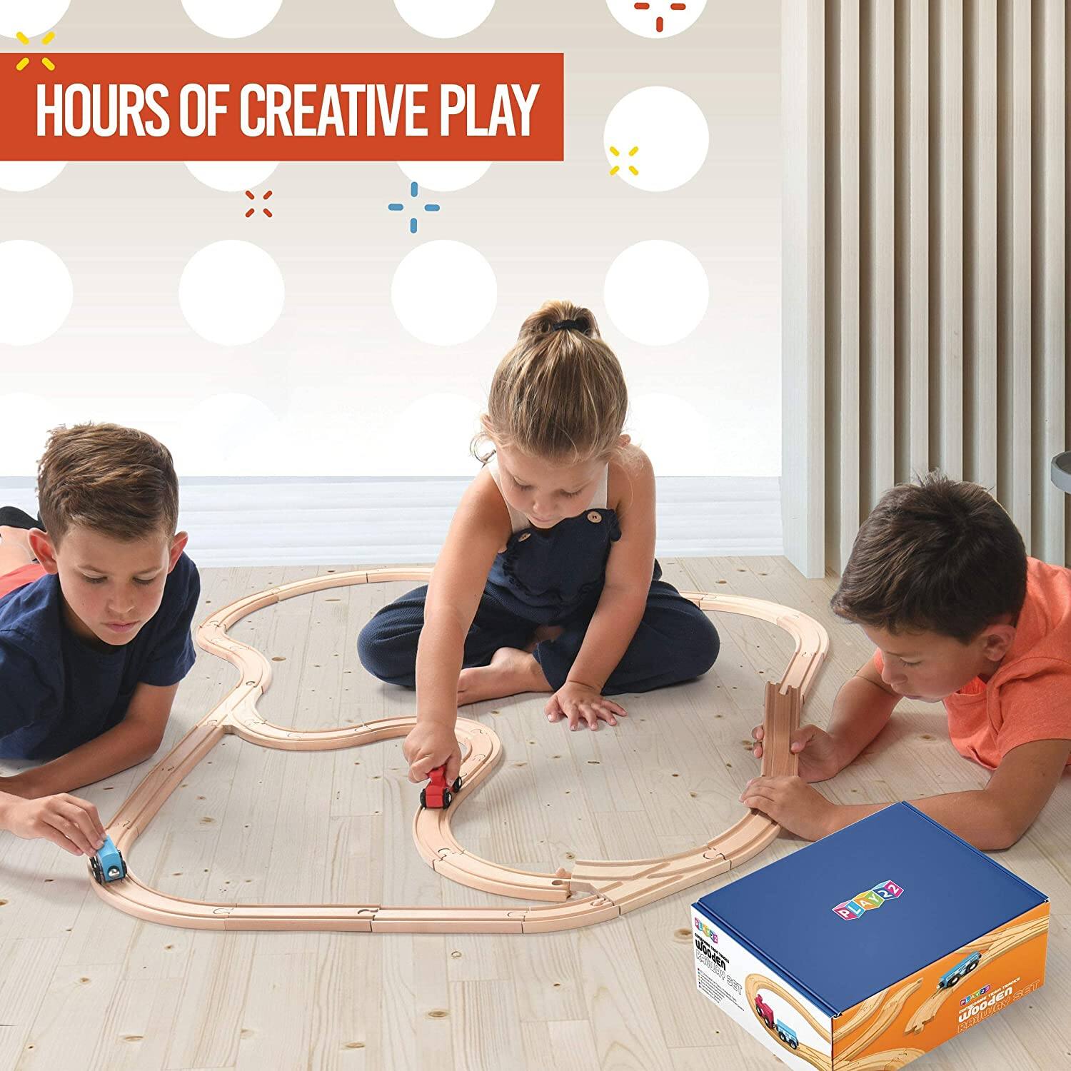HOURS OF CREATIVE PLAY

PLAY22

WOODEN