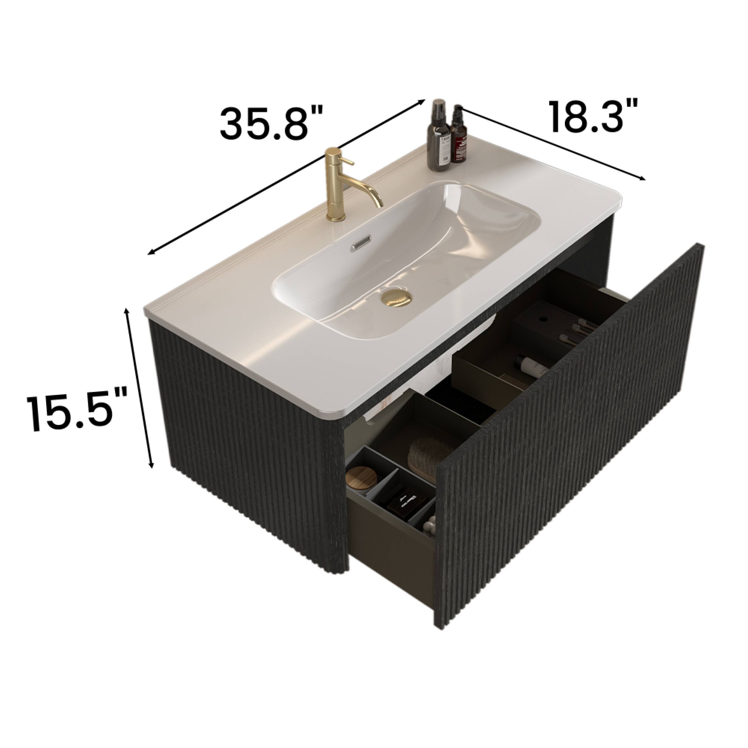 35.8"  
18.3"  
15.5"