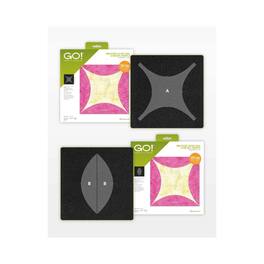 AccuQuilt - GO! Fabric Cutting Dies; Rob Peter to Pay Paul (2 Die Set) - Multicolor