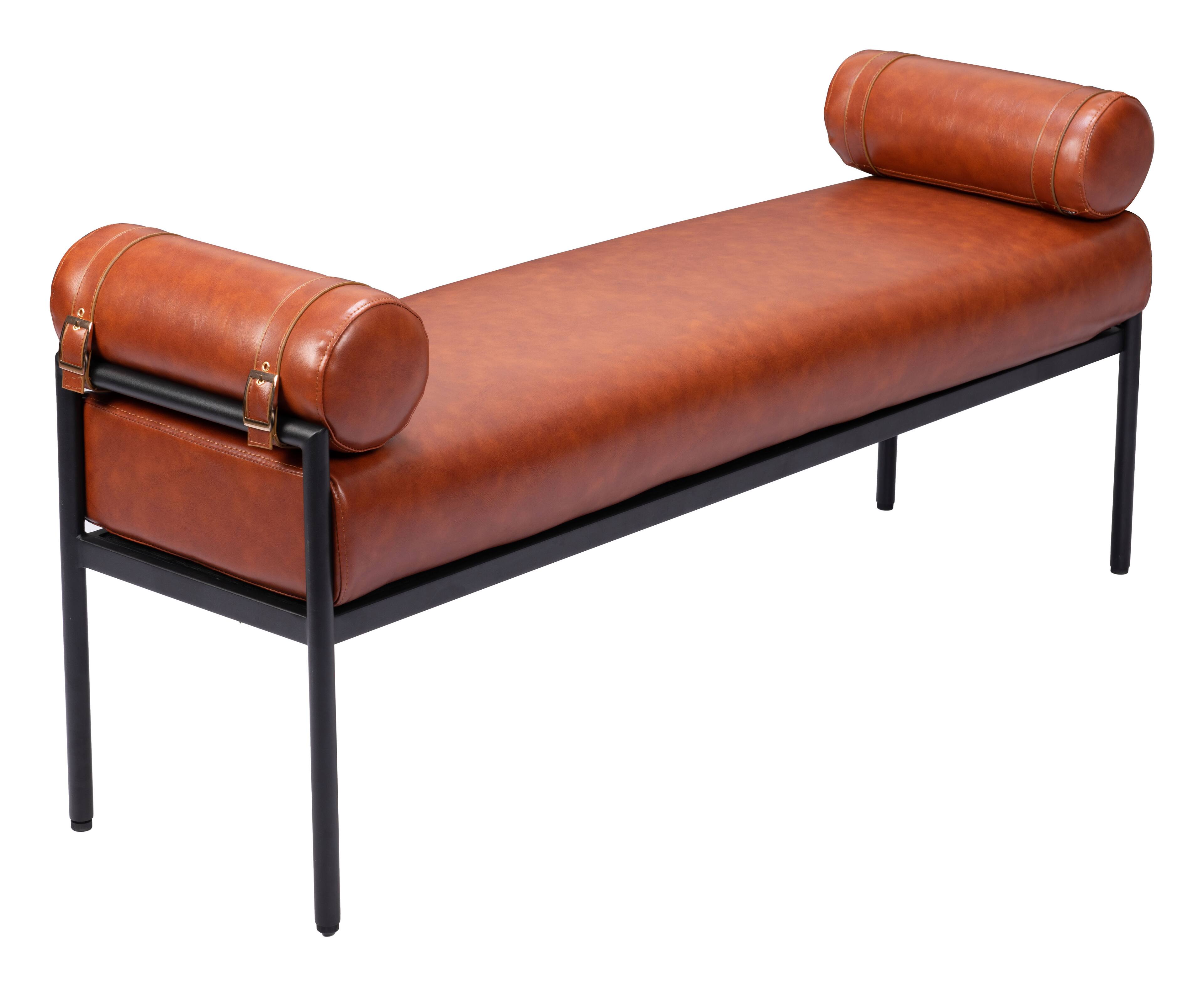 Alt View 2. Hivvago - Barrow Bench Brown - Brown.