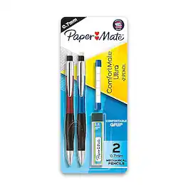 Paper Mate - ComfortMate Ultra Mechanical Pencil, 0.7mm, #2 Medium Lead, 2/Pack (1738796)