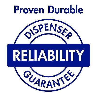 Proven Durable  
DISPENSER  
RELIABILITY  
GUARANTEE