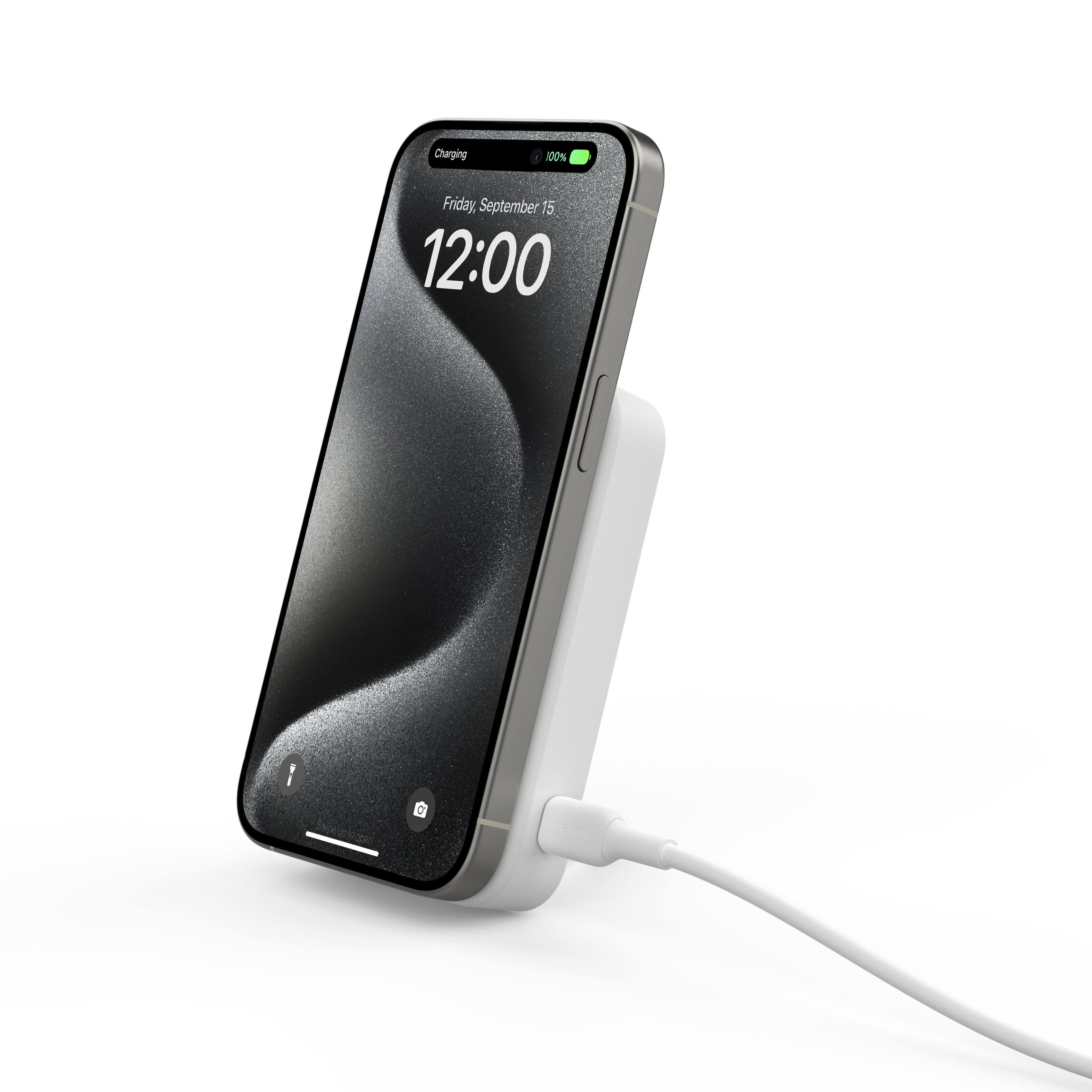 Charging 100% Friday, September 15 12:00