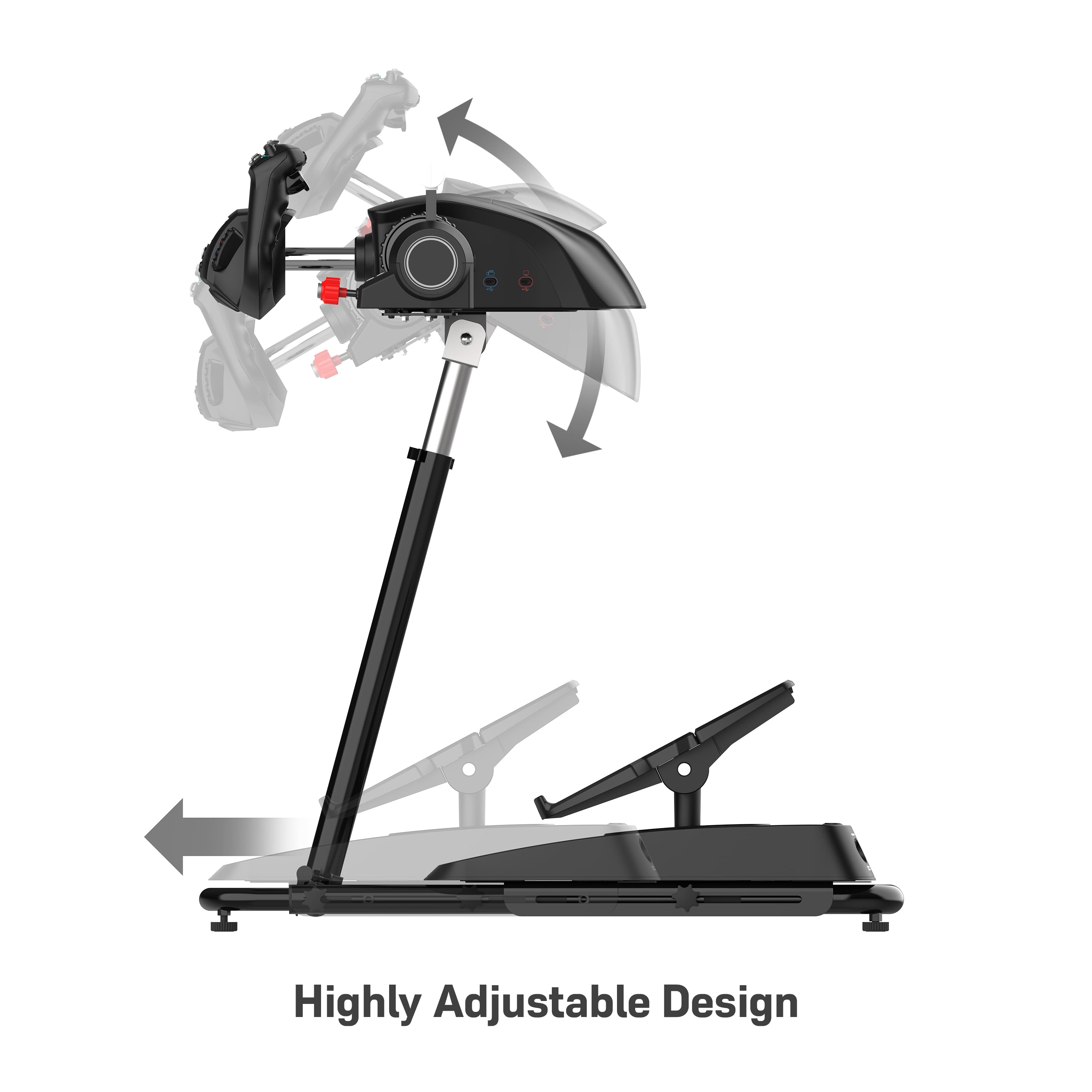 Highly Adjustable Design