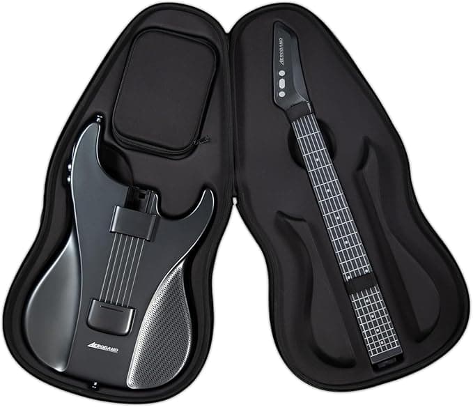 AeroBand Guitar Black 専用バッグ、マイク、アクセサリー付 Best Buy