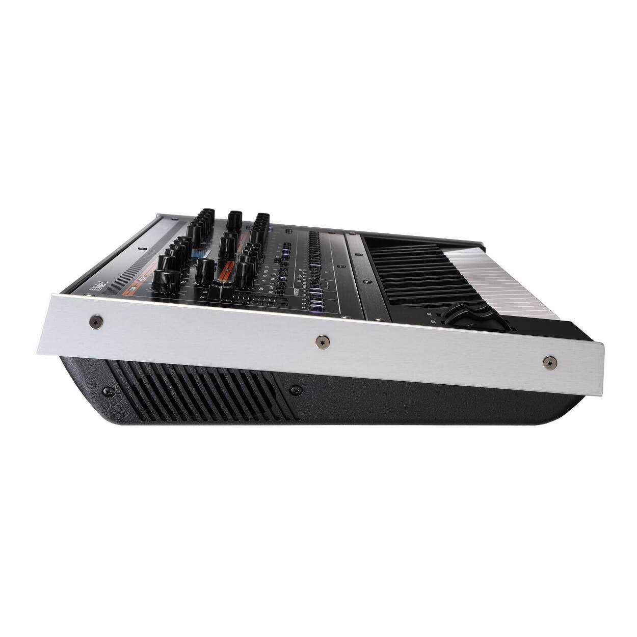 Left. Roland - Roland JUPITER-XM 37-Note Slim Keyboard Synthesizer with Bluetooth MIDI.