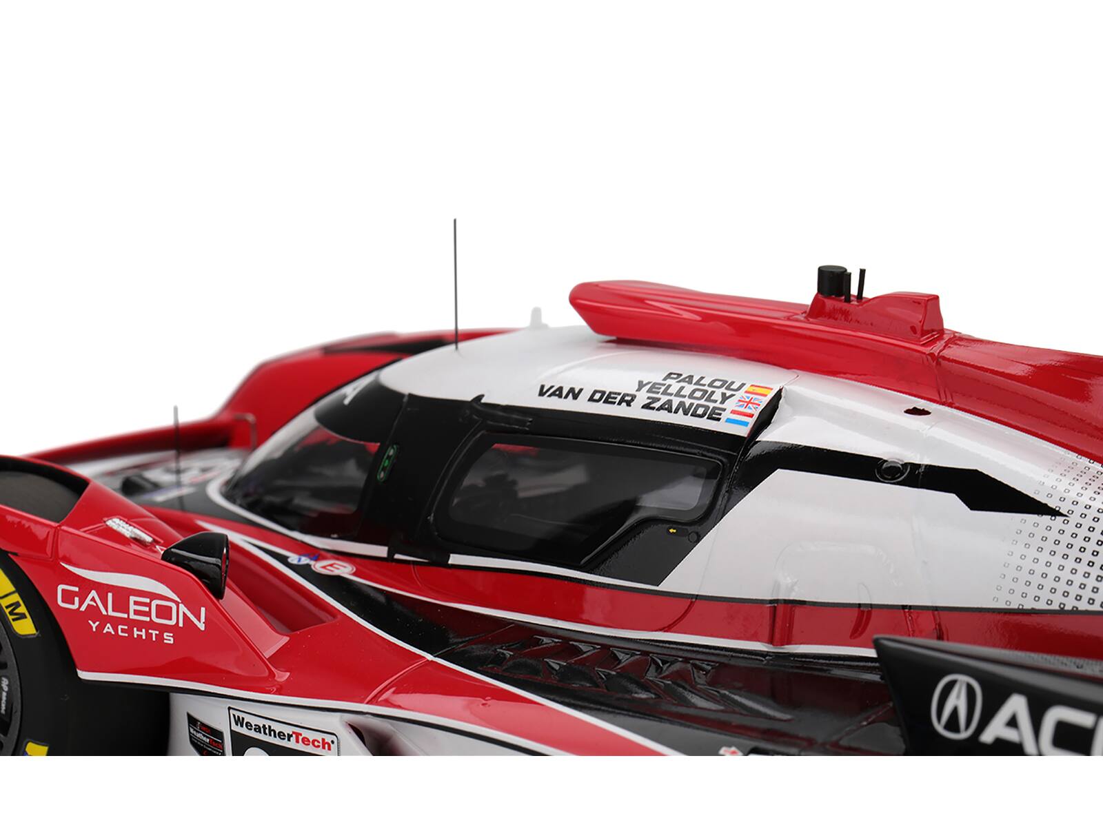 VAN DER ZANDE  
YELLOLY  
PALOU  
GALEON YACHTS  
WeatherTech  
AC