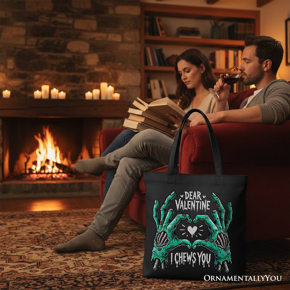 DEAR VALENTINE!  
I CHEWS YOU  
ORNAMENTALLY YOU