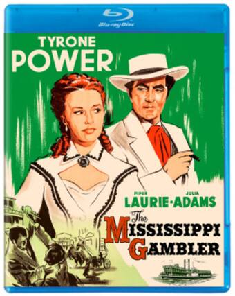 Front. The Mississippi Gambler - BLU-RAY.