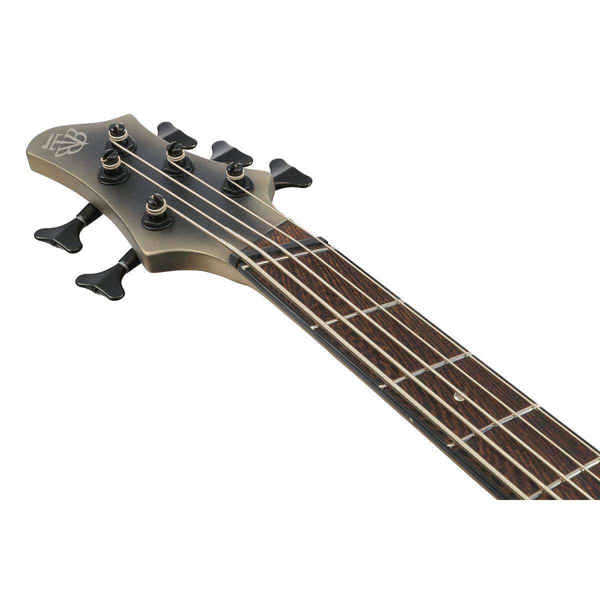 Alt View 7. Ibanez - Ibanez BTB Bass Workshop 5-String Electric Bass Guitar, Solar Eclipse Matte.