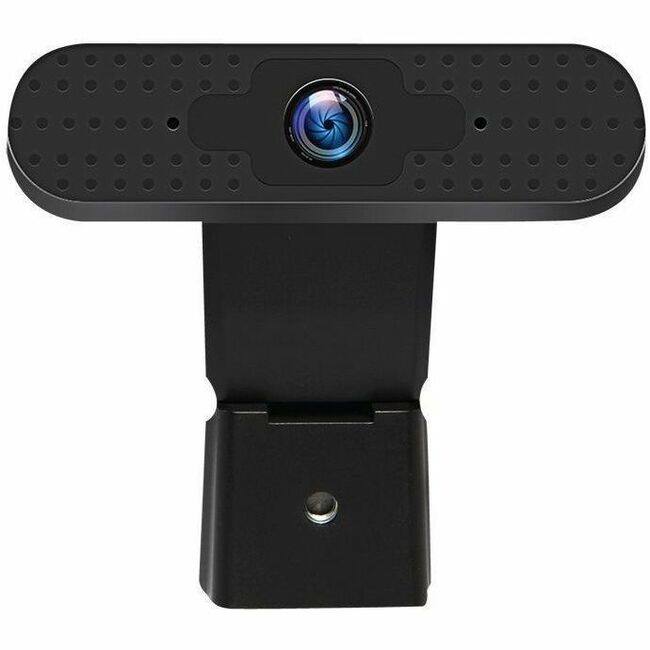 Front. Centon - Centon Webcam - 2 Megapixel - USB 2.0 Type A - 1920 x 1080 Video - 360° Angle - Stand - Microphone - For Notebook.