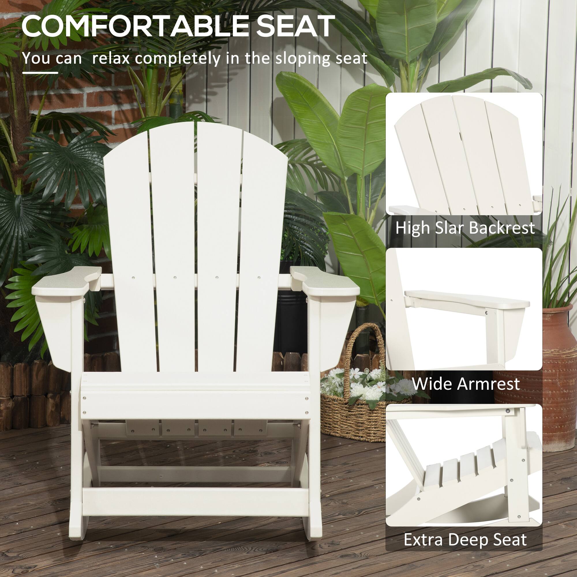 COMFORTABLE SEAT
High Slar Backrest
Wide Armrest
Extra Deep Seat