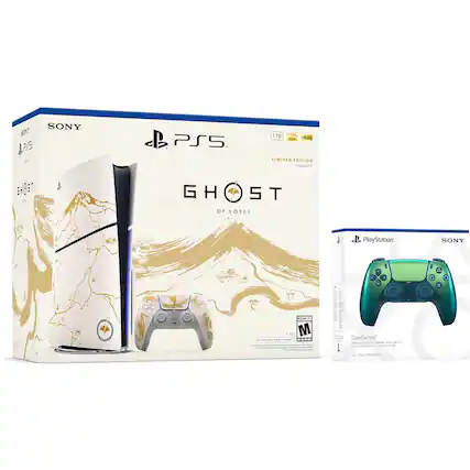 SONY PS5 1TB 4K O HOR LIMITED EDITION
GHOST OF YOTEI
PlayStation
DualSense