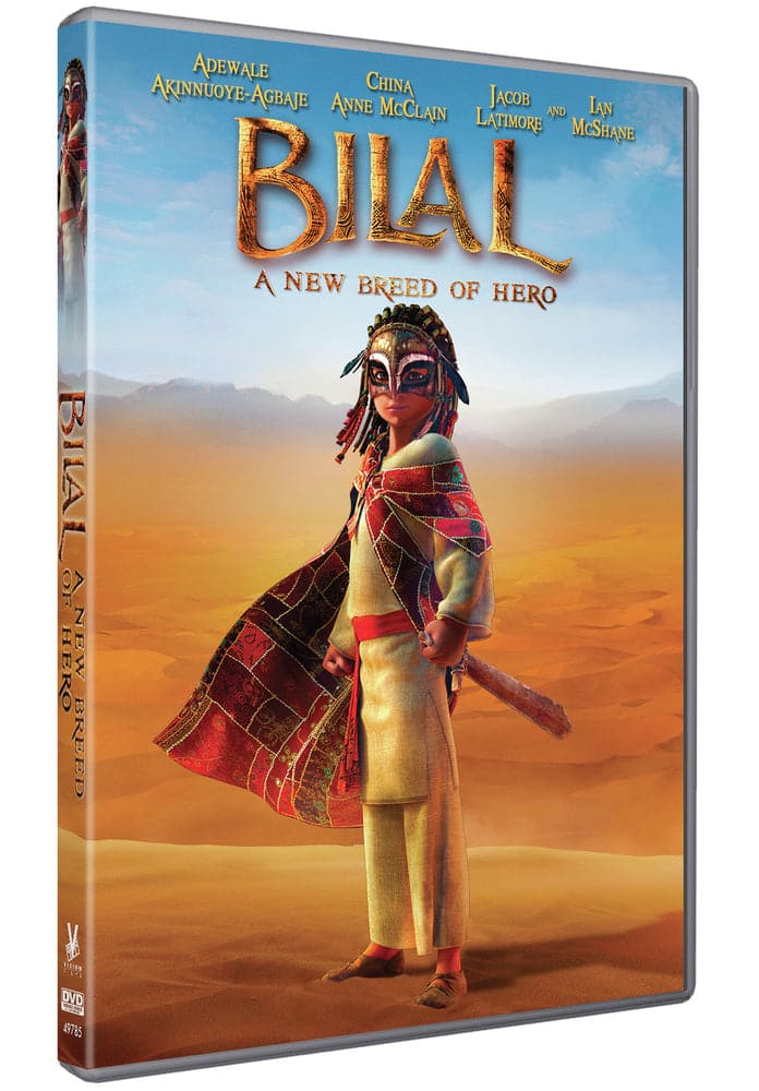 Bilal: A New Breed of Hero (MOD) (DVD Movie) price history on PriceWatchPro