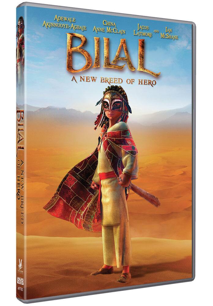 Front. Bilal: A New Breed of Hero (MOD) (DVD Movie).