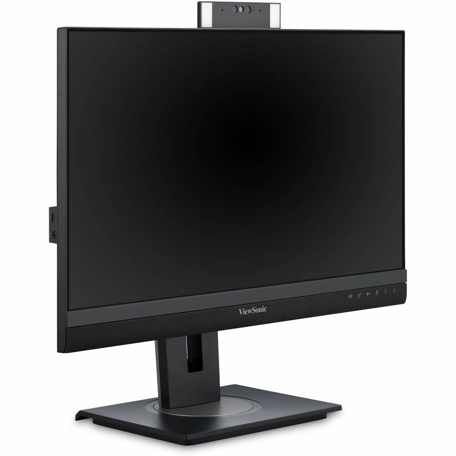 Alt View 13. ViewSonic - VG2457V 24" LCD FHD 100Hz Docking Monitor (HDMI, Display Port, USB-C, RJ45) - Black.