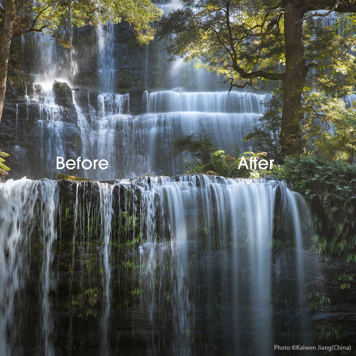 Before After Photo Kaiwen Jiang(China)