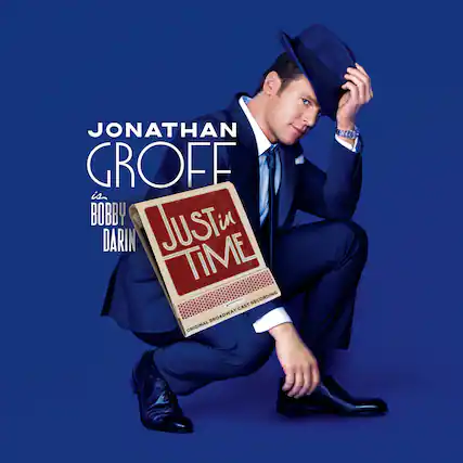 Jonathan Groff is Bobby Darin in "Just in Time" Original Broadway Cast Recording