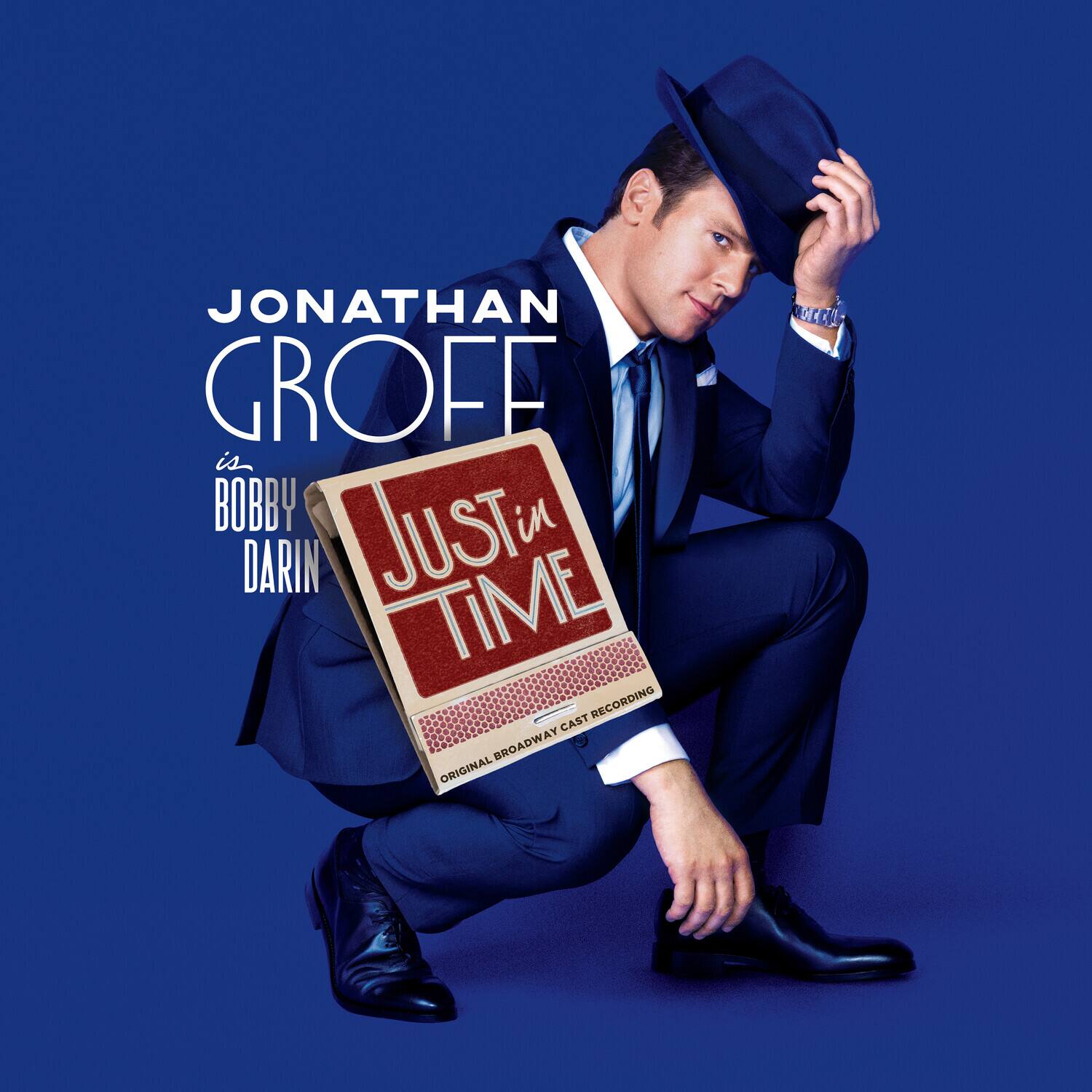 Jonathan Groff - Just In Time (Original Broadway Cast Recording)   - COMPACT DISCS [CD]