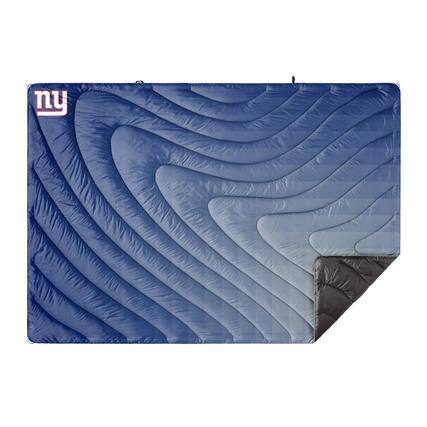 Front. Rumpl - New York Giants 75'' x 52'' Original Puffy Blanket - Multicolor.