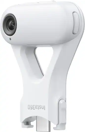 Insta360 Flow2 Pro AI Tracker Gimbal for Smartphones White Insta360 Flow2 Pro AI Tracker Gimbal for Smartphones White