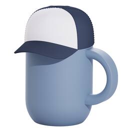 Asobu - 13-Oz Happy Hat Insulated Mug - Blue