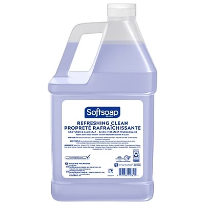 Softsoap  
REFRESHING CLEAN  
PROPRETÉ RAFRAÎCHISSANTE