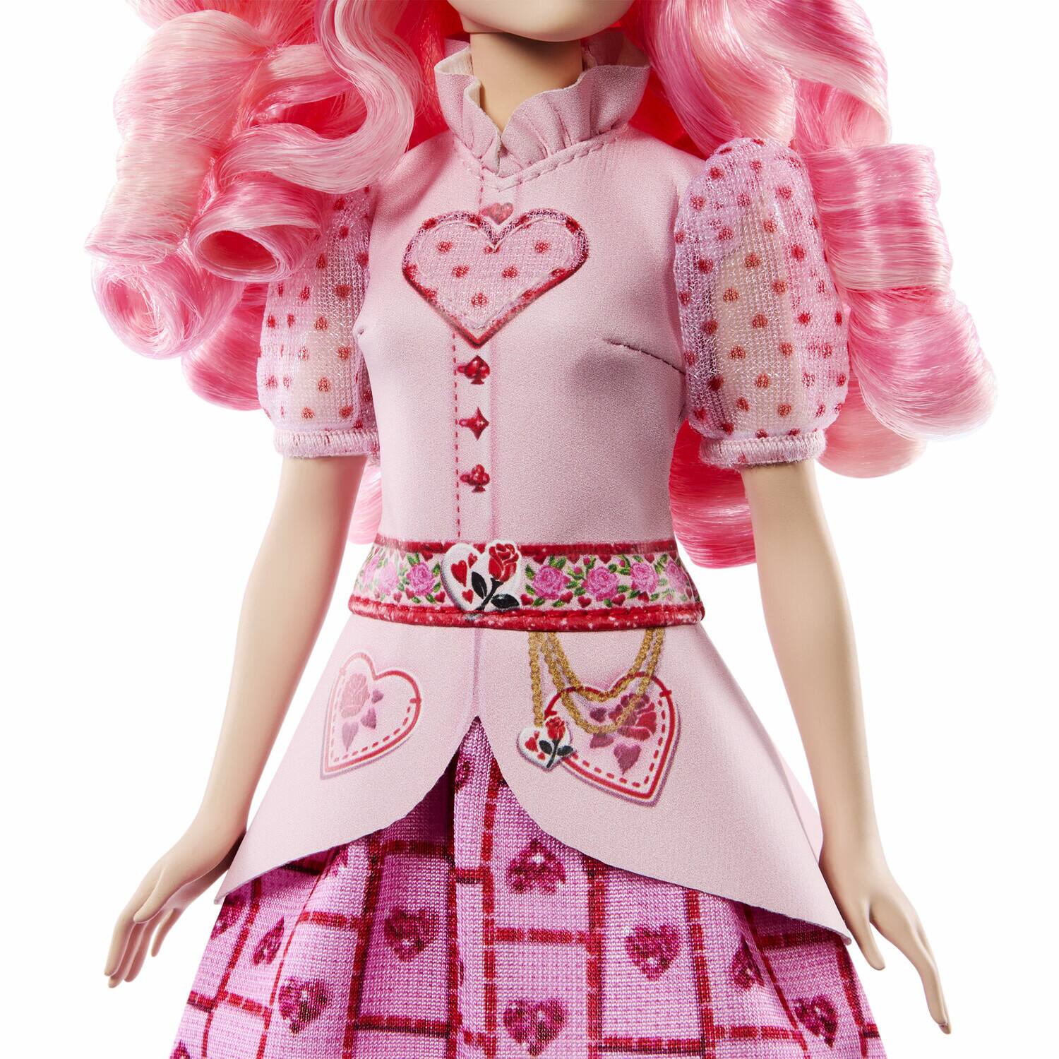 Alt View 4. Mattel - Mattel - Disney Descendants: The Rise of Red Singing Bridget, Young Queen of Hearts   - Collectibles - Multicolor.