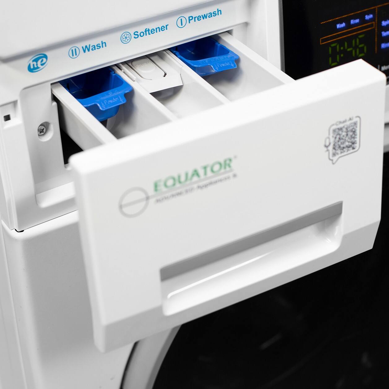 he Wash Softener Prewash  
EQUATOR