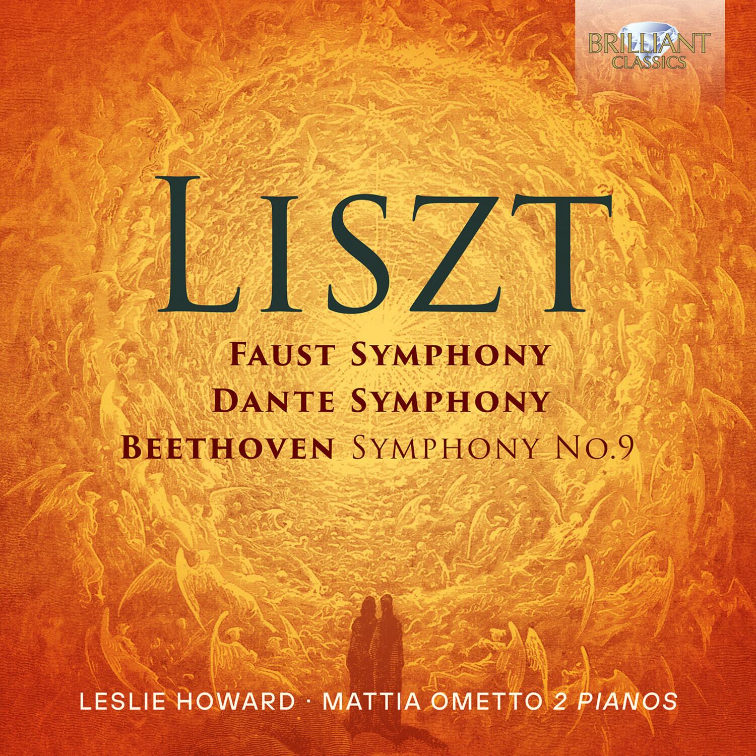 Mattia Ometto - Liszt: Faust Symphony; Dante Symphony; Beethoven: Symphony No. 9   - COMPACT DISCS [CD] price history on PriceWatchPro