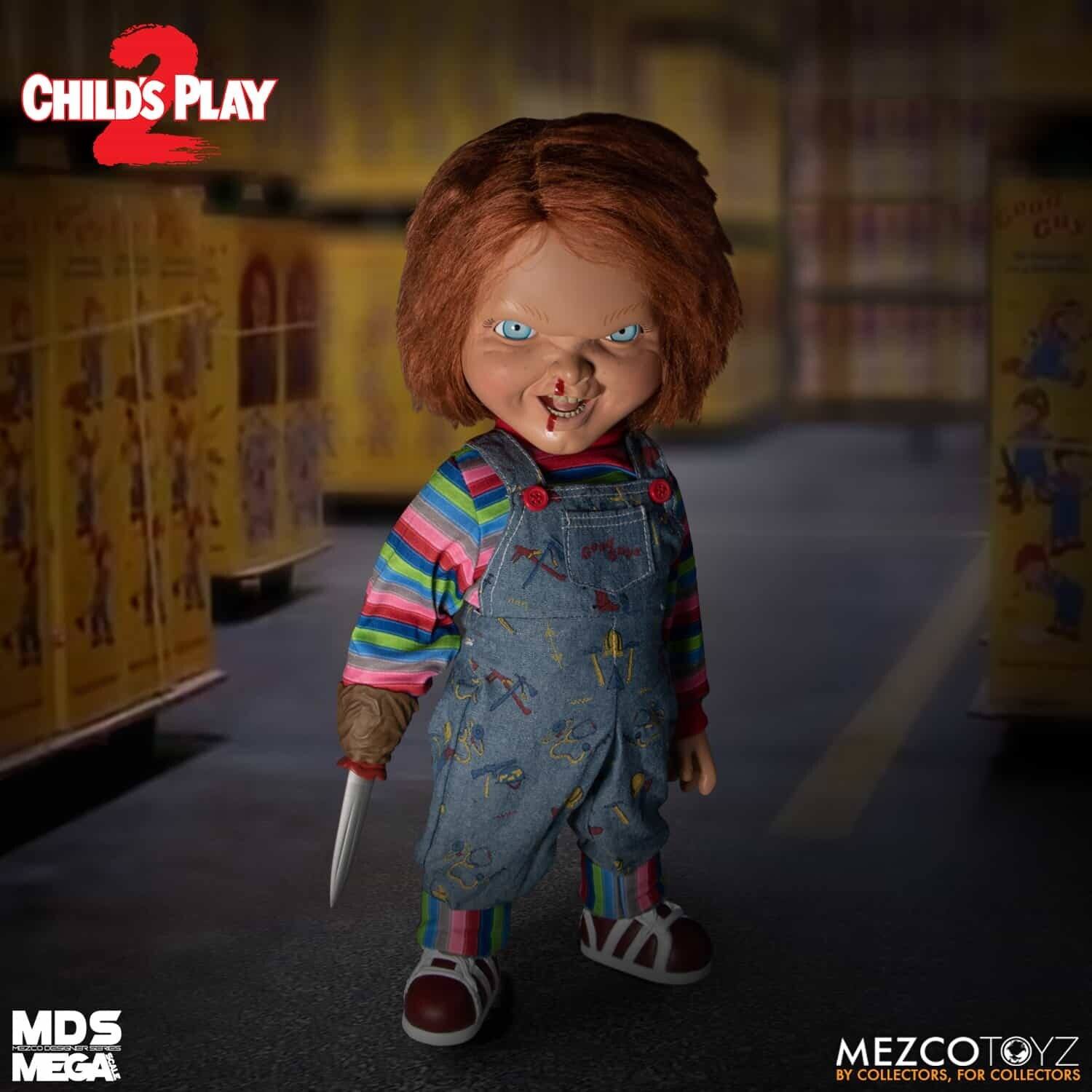CHILD'S PLAY  
Gage MDS adds MEGA MEZCOTOYZ BY COLLECTORS, FOR COLLECTORS