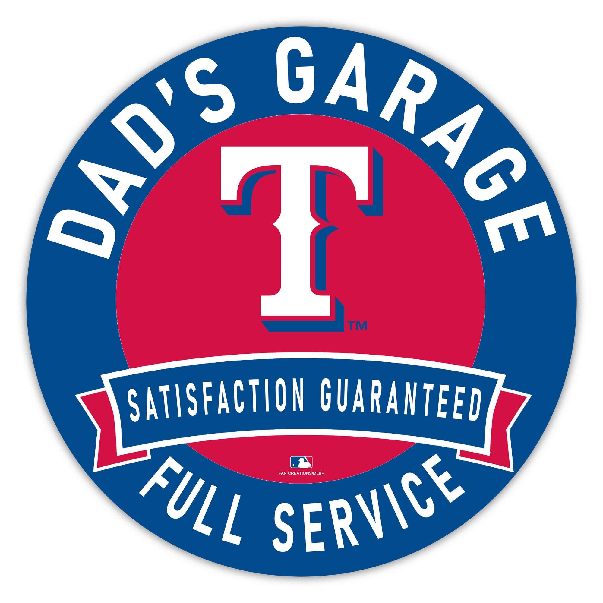 DAD'S GARAGE  
SATISFACTION GUARANTEED  
FULL SERVICE