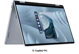 Dell - Upgraded - 16 Plus 16" FHD+ 2-in-1 Touchscreen AI PC Laptop - Copilot+ PC - Intel Core Ultra 7 256V - 16GB RAM - 1TB SSD - IST HUB - Ice Blue