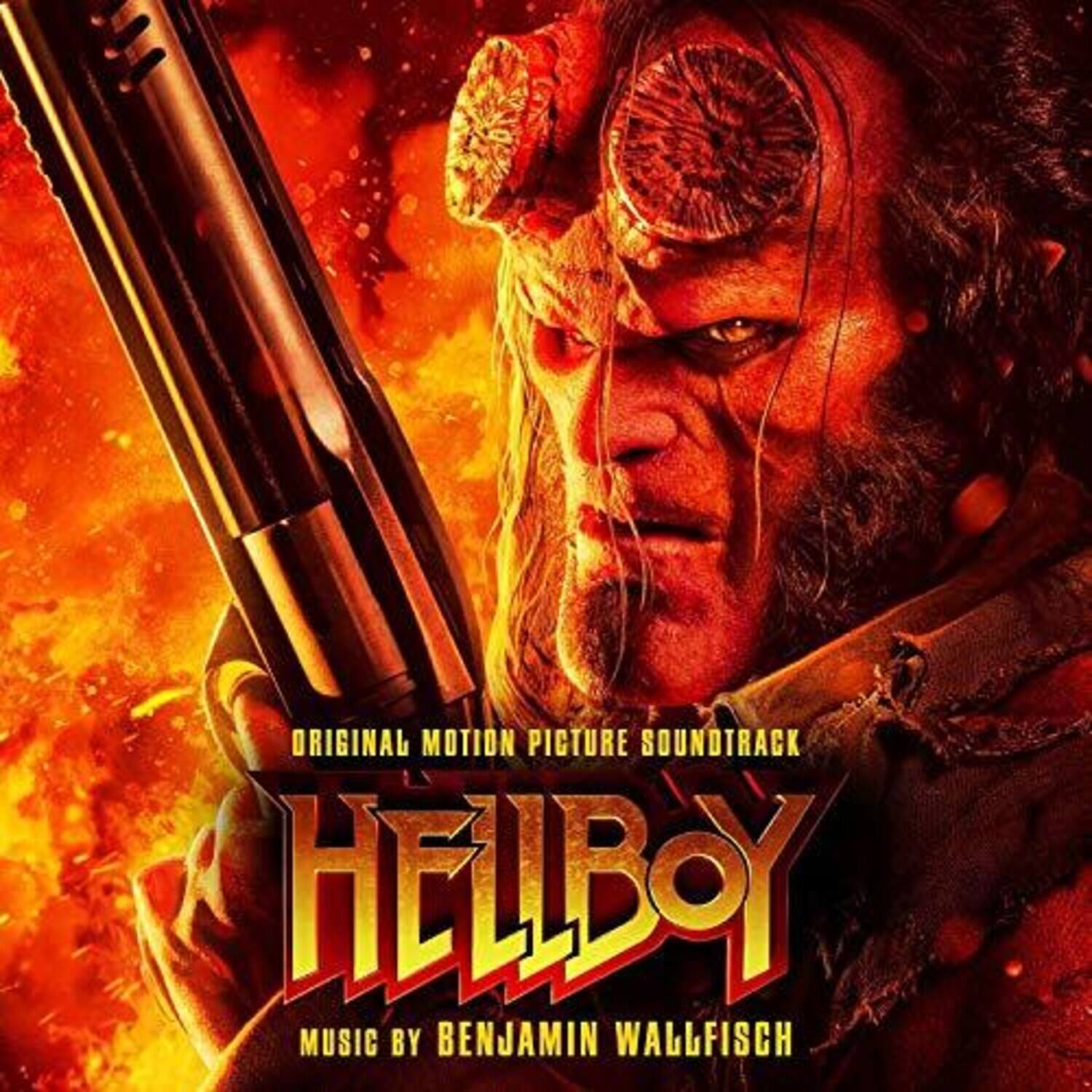 Original Motion Picture Soundtrack  
Hellboy  
Music by Benjamin Wallfisch