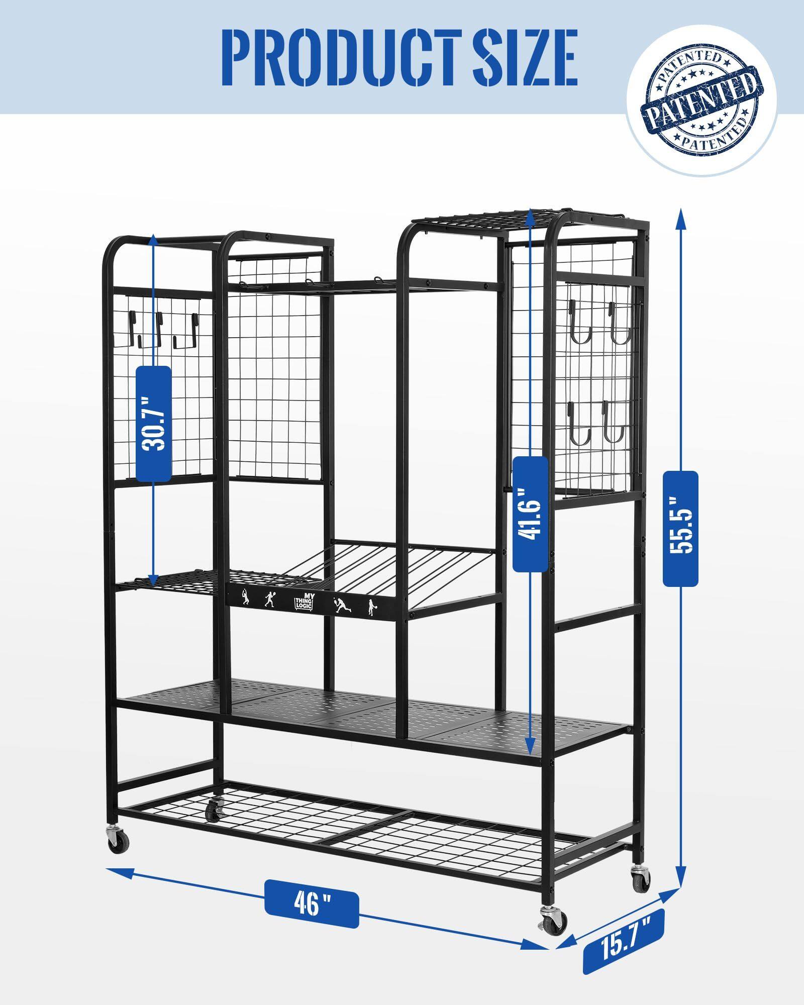 PRODUCT SIZE

- Height: 55.5"
- Width: 46"
- Depth: 41.6"
- Height of the lower section: 30.7"
- Depth of the lower section: 15.7"