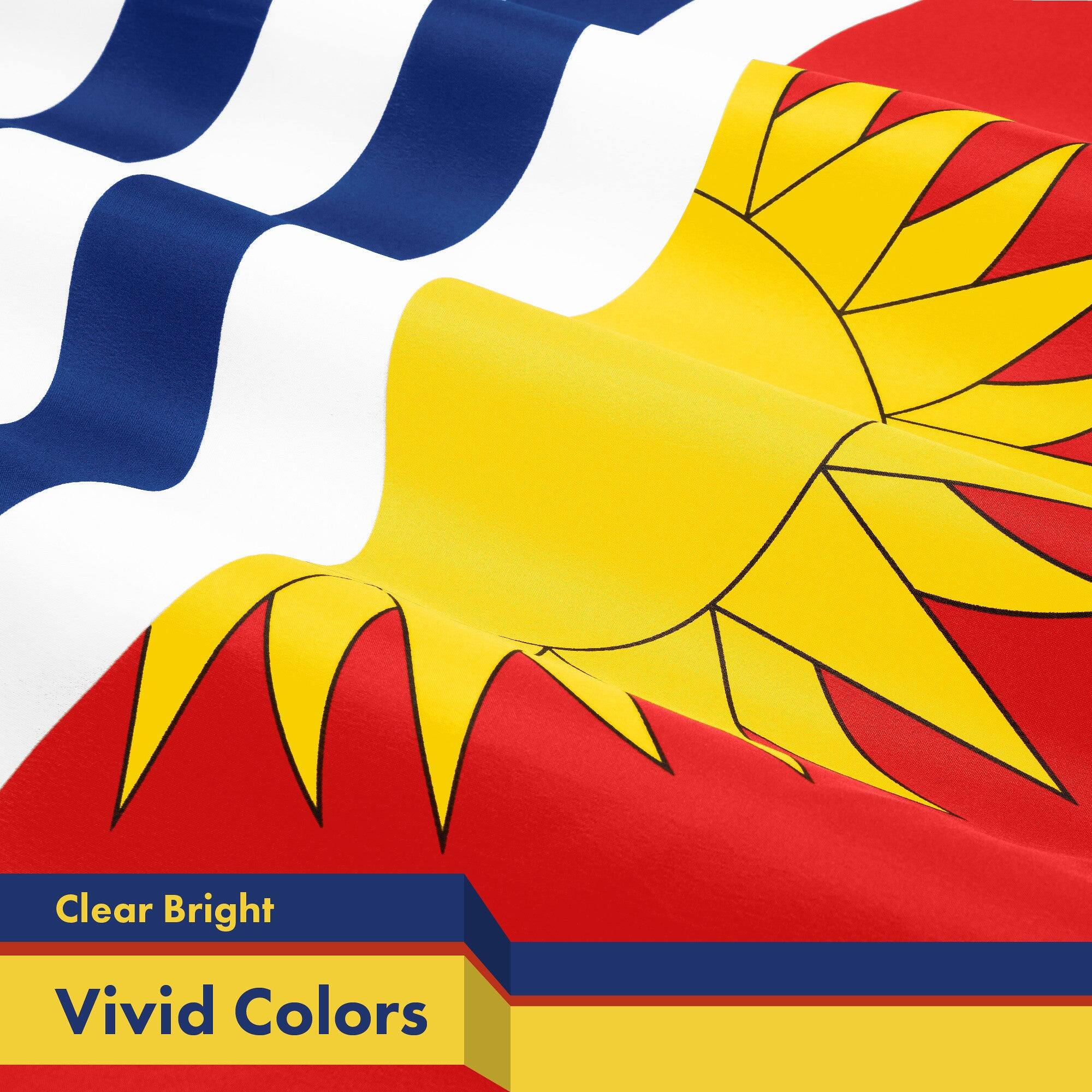 Clear Bright  
Vivid Colors
