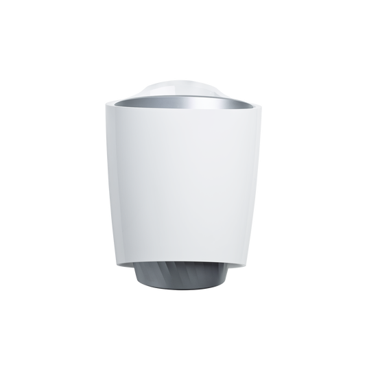 Back. JBL - JBL MT10HLW 10" 2 Way Compression Horn Tower Speaker RGB - White.