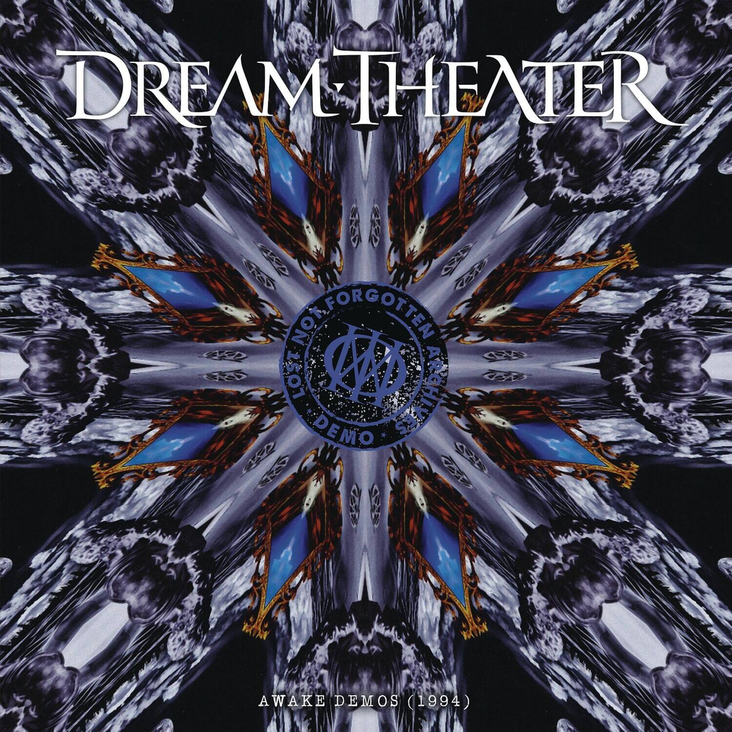DREAM THEATER  
NOT FORGOTTEN  
LOST X ARCHIVES  
R DEMO  
AWAKE DEMOS (1994)