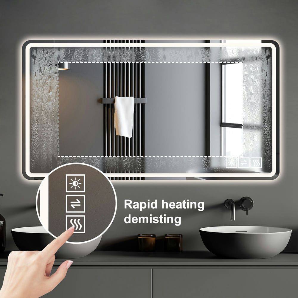 Rapid heating demisting