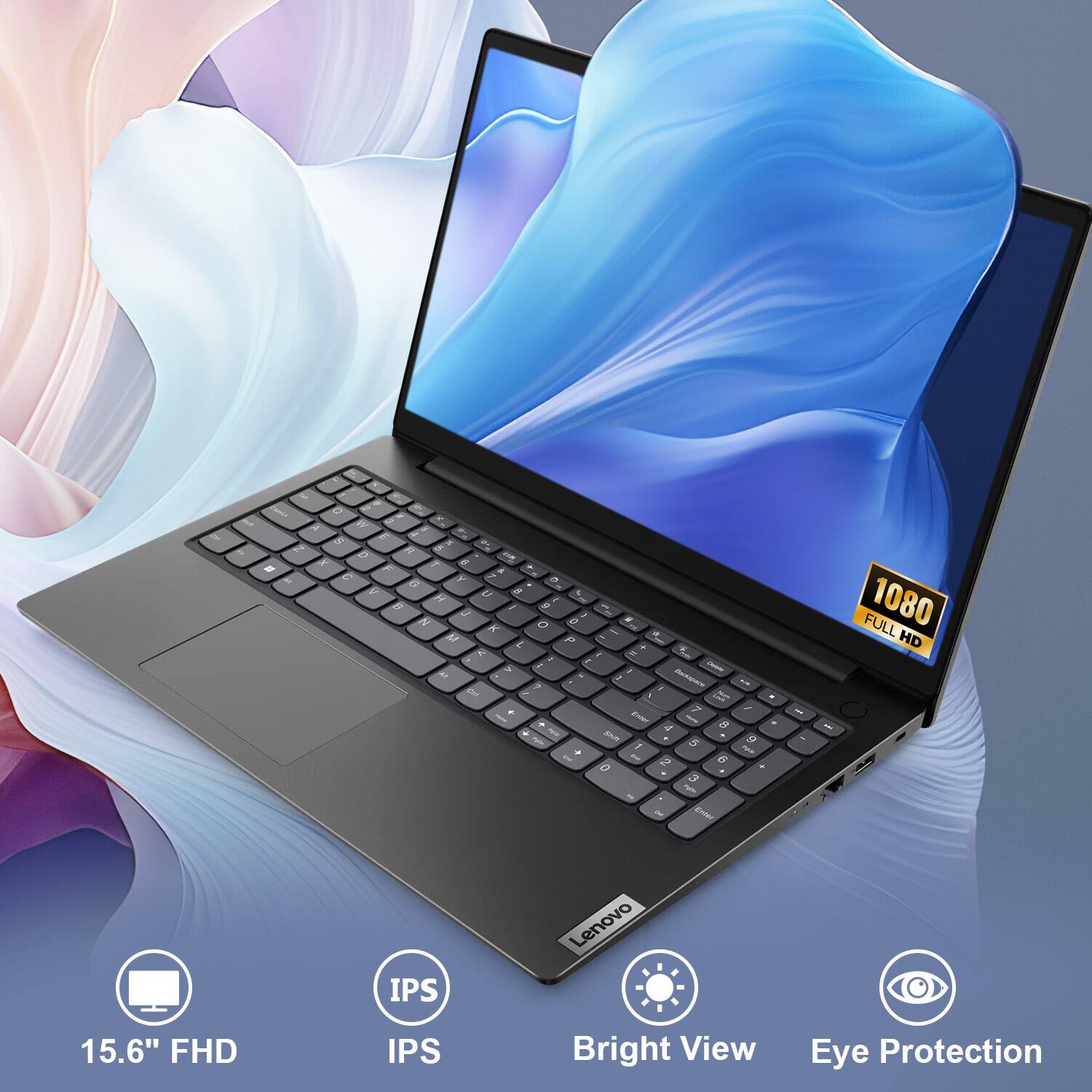 - 15.6" FHD IPS
- 1080 FULL HD
- Bright View
- Eye Protection
- IPS