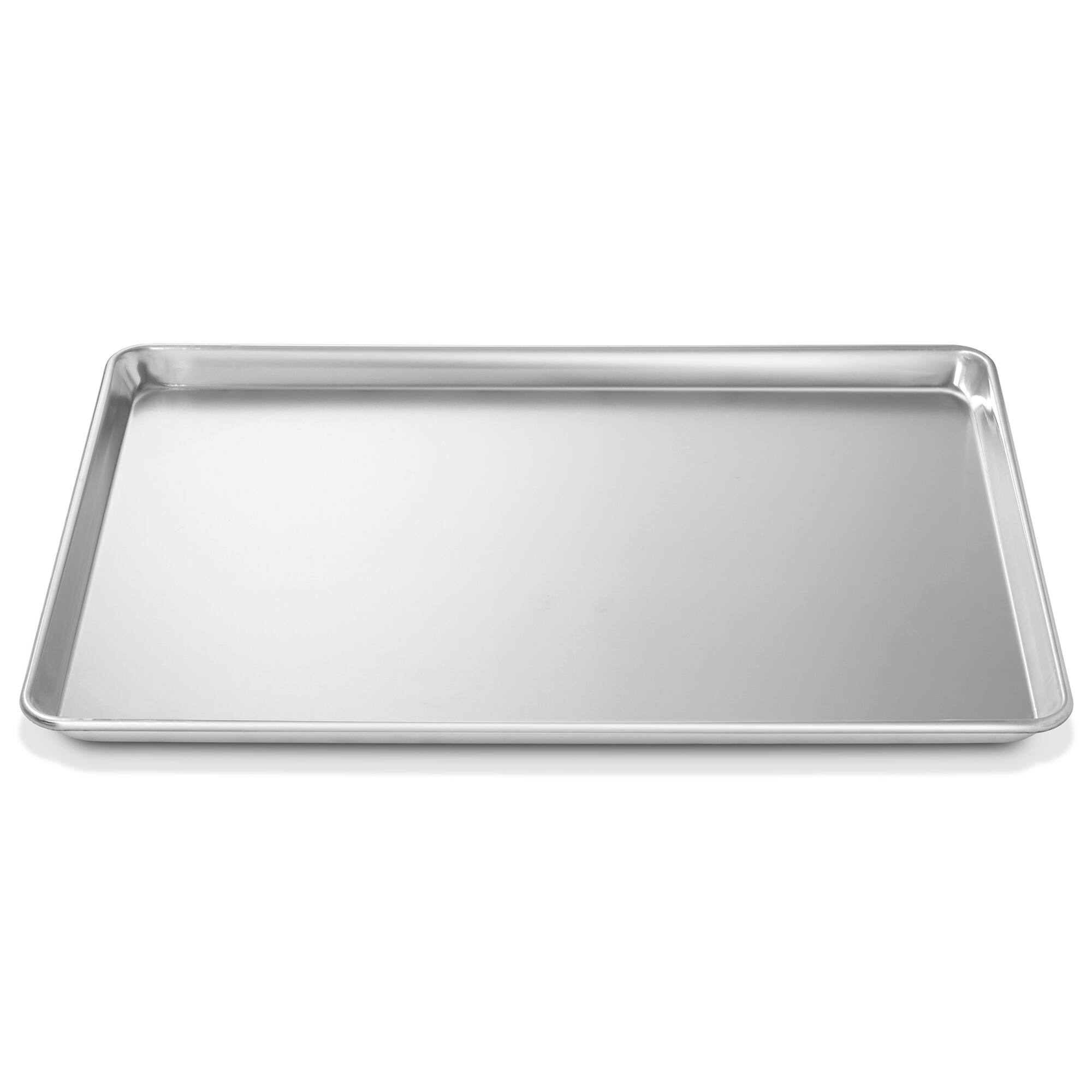 Alt View 4. Last Confection - 18 x 26-in Commercial Baking Sheet Pans - Aluminum Cookie Sheets - Silver.