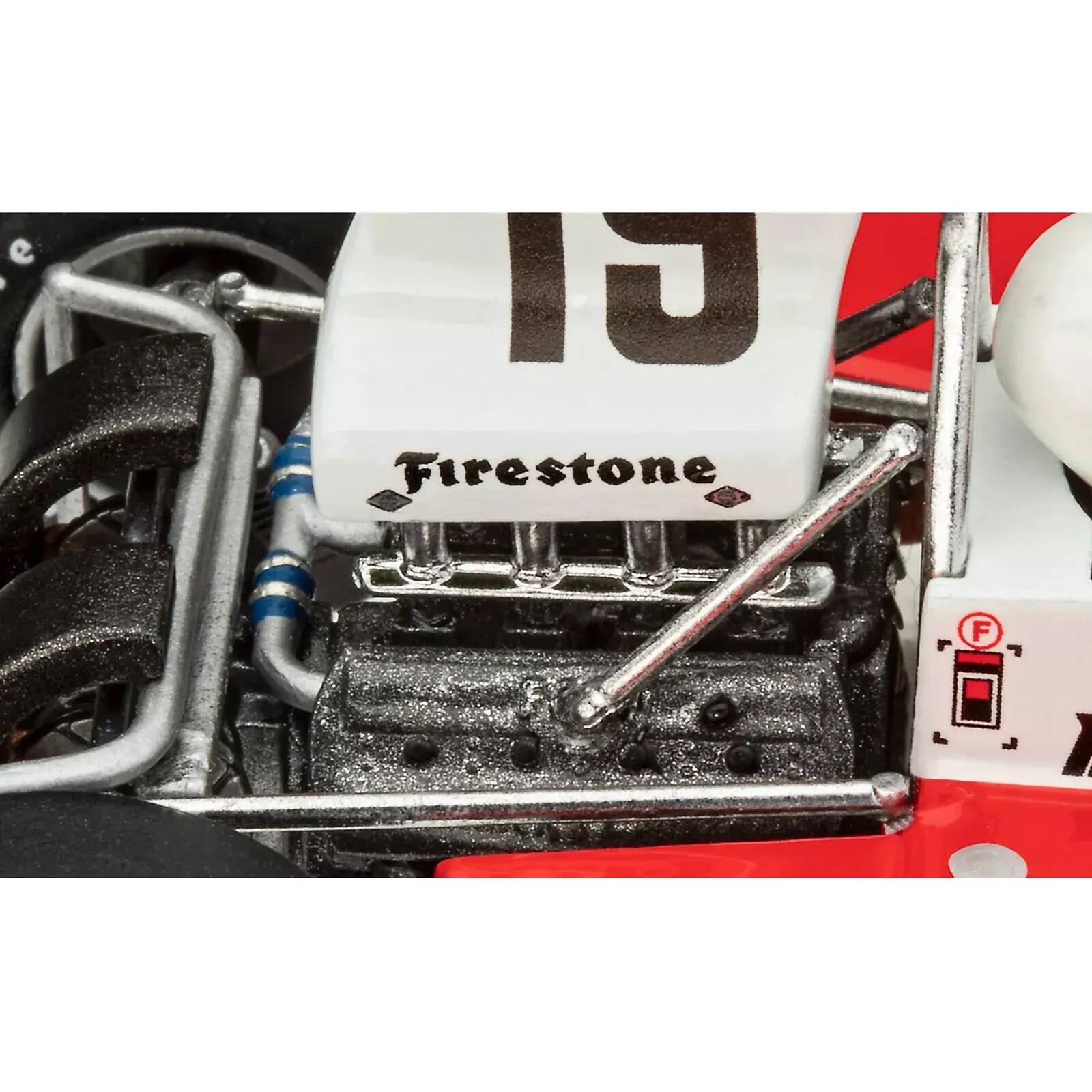Alt View 4. Revell - Level 5 Model Kit Surtees TS16/03 All-Included Kit 1/32 Scale Model by Revell.