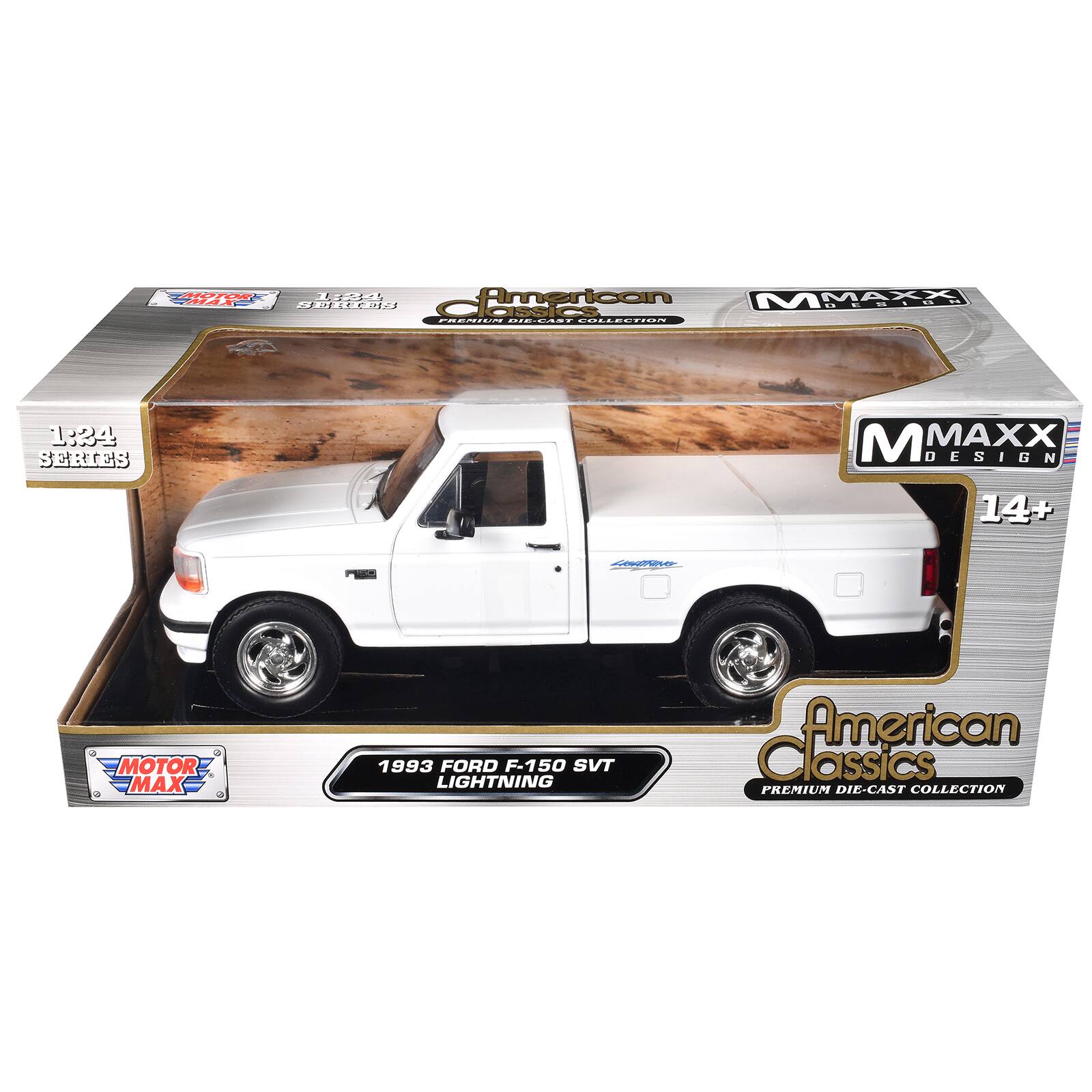 1993 Ford F 150 SVT Lightning Pickup Truck White 