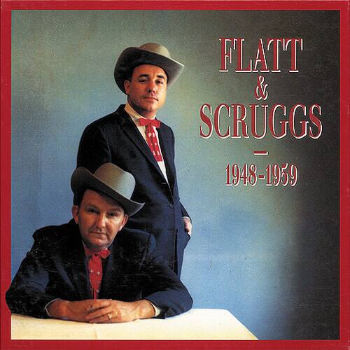 Flatt & Scruggs - 1948-59   - COMPACT DISCS [CD] price history on PriceWatchPro