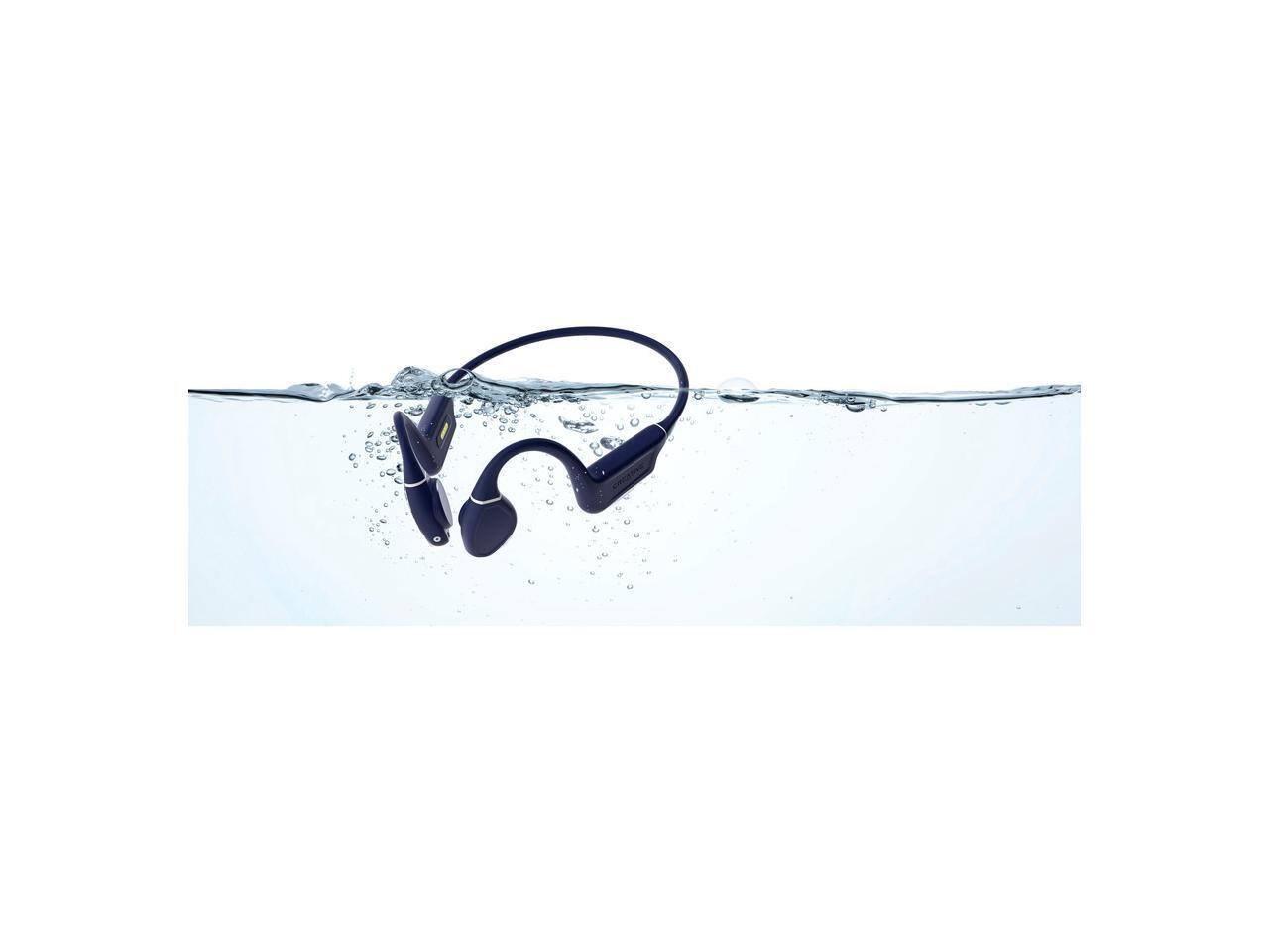 Alt View 1. Creative Labs - Creative Outlier Free Pro Wireless Bone Conduction Headphones, Bluetooth 5.3, IPX8, 8GB, 10hr Battery, Mic.
