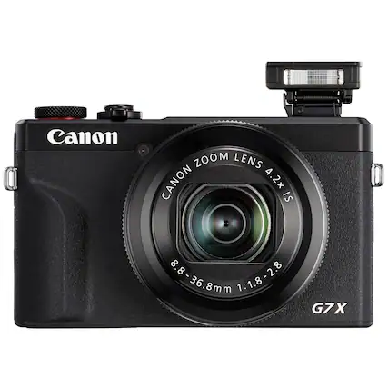 Canon Zoom Lens Canon 4.2x IS 8.8-36.8mm 1:1.8-2.8 G7X
