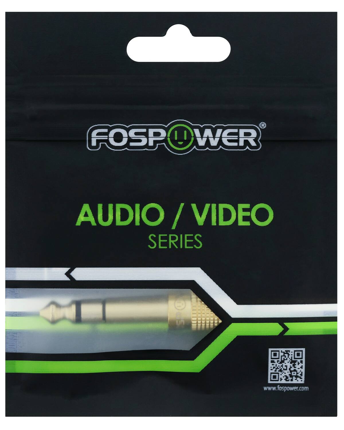 FOSPOWER FOSP 11 AUDIO/ VIDEO SERIES www.fospower.com