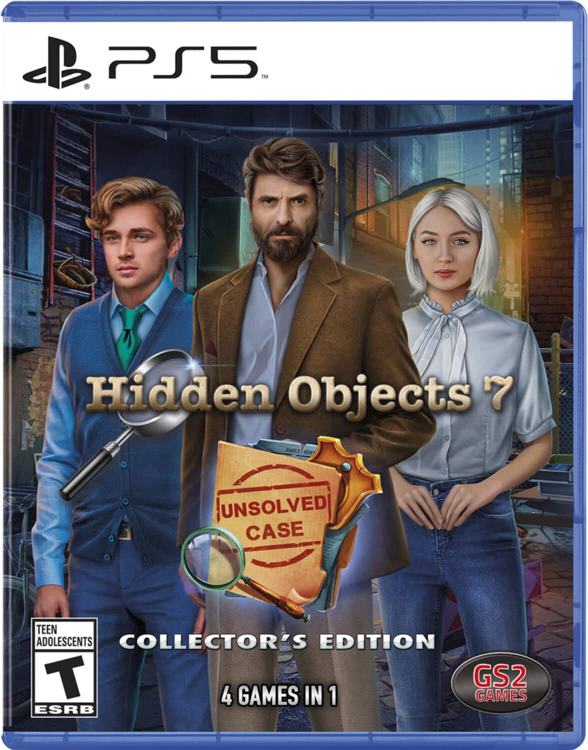 Hidden Objects 7: Unsolved Case Collector's Edition for