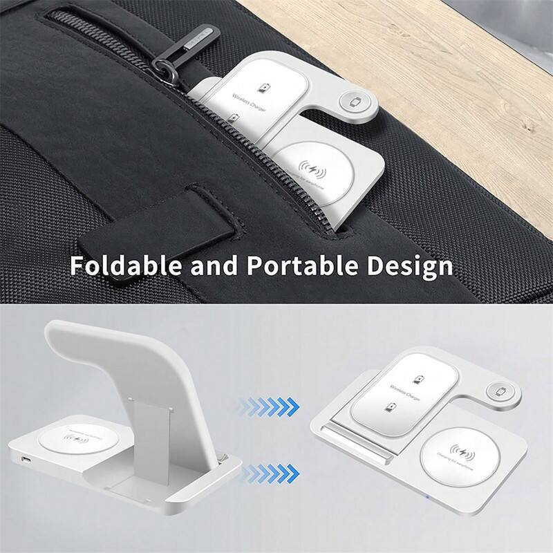 Winnless Charger (((4))) Foldable and Portable Design Winntoa Charger